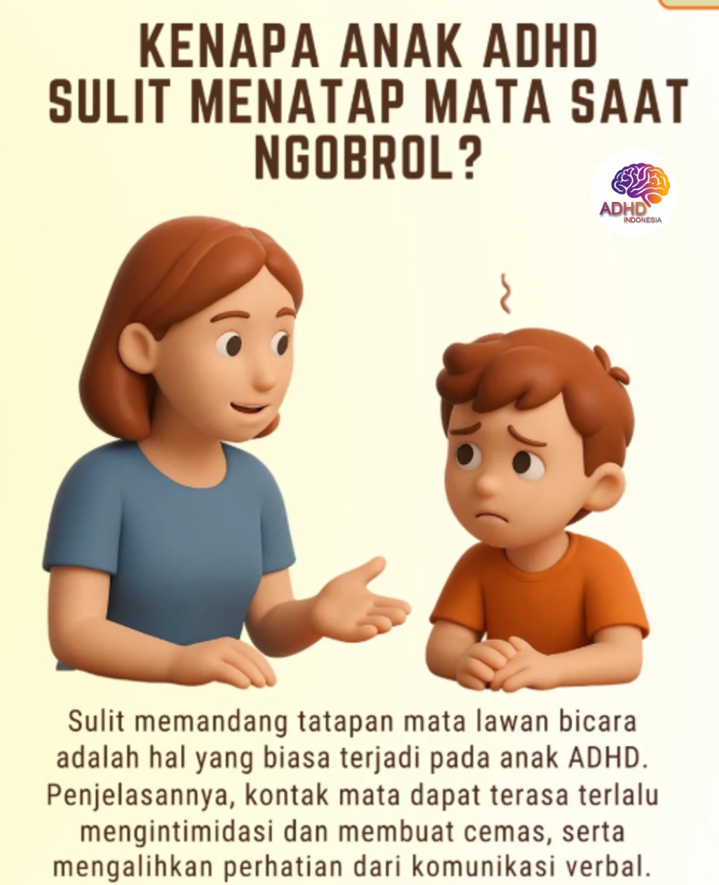Kesalahan Umum dalam Menangani Anak ADHD di Kabupaten Musi Banyuasin