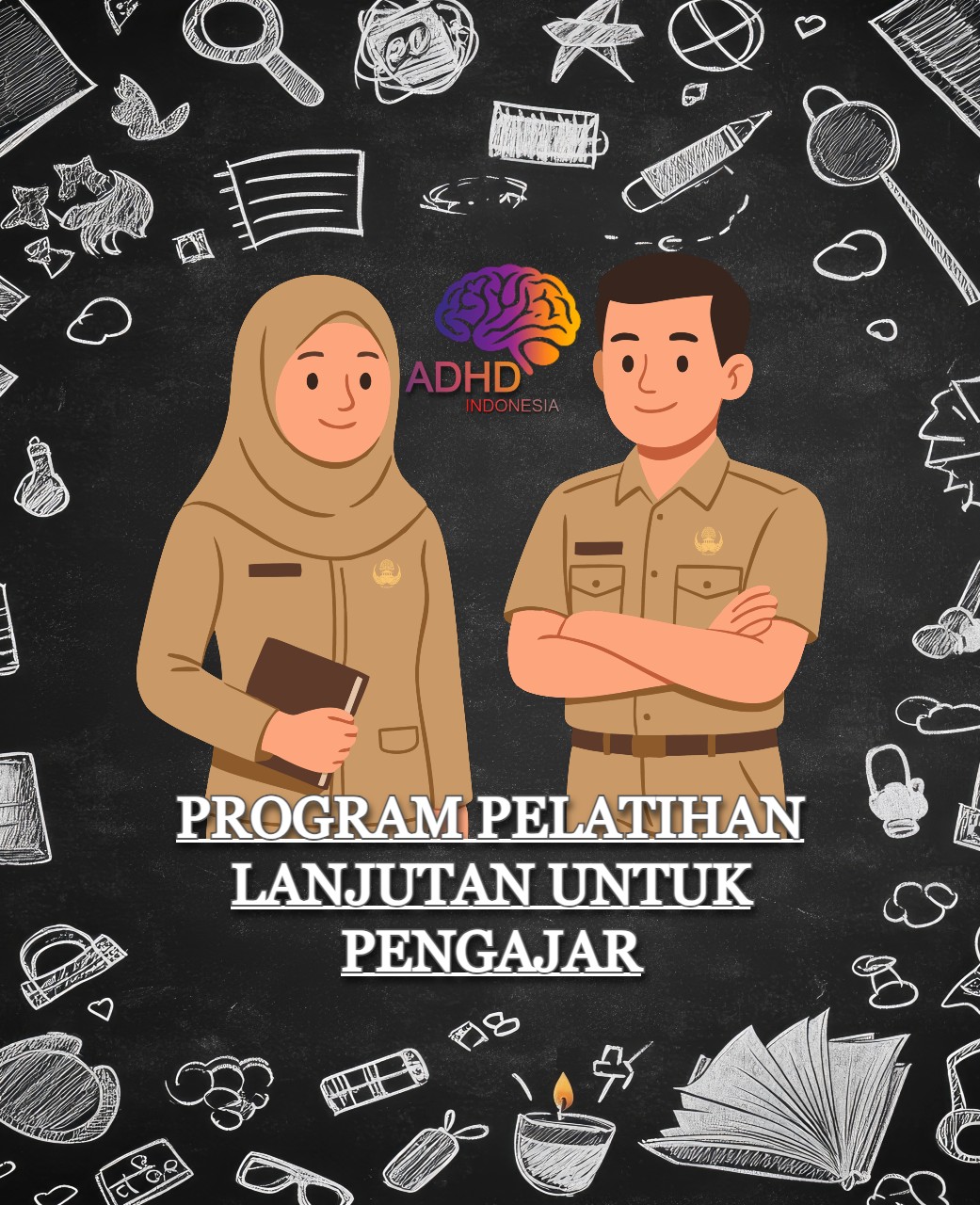 Program Pelatihan Lanjutan Pengajar ADHD Indonesia Kabupaten Musi Banyuasin
